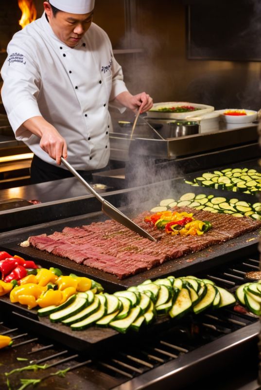 Как освоить искусство теппаньяки на домашней кухне