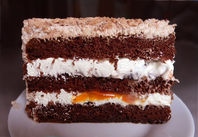 Шоколадный бисквит, который покорит ваши вкусовые предпочтения