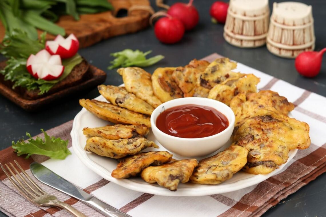 Как приготовить сочную куриную печень в хрустящем кляре: просто и вкусно