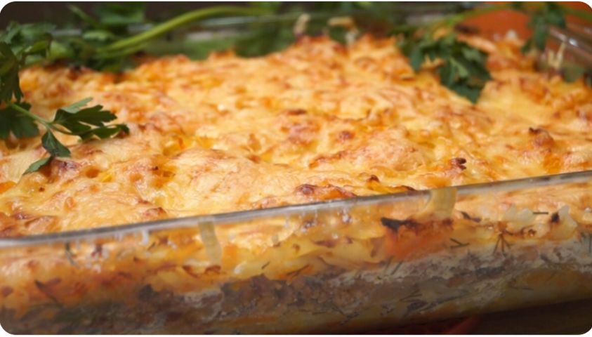Как сделать домашнюю запеканку из простых продуктов и удивить домашних вкусом