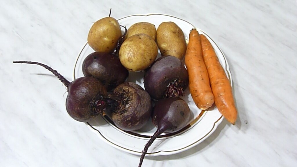 Как сварить овощи для идеального салата