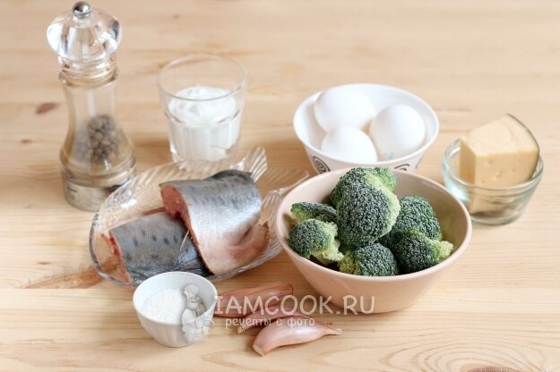 Запеканка из горбуши и брокколи: Ваш новый любимый рецепт