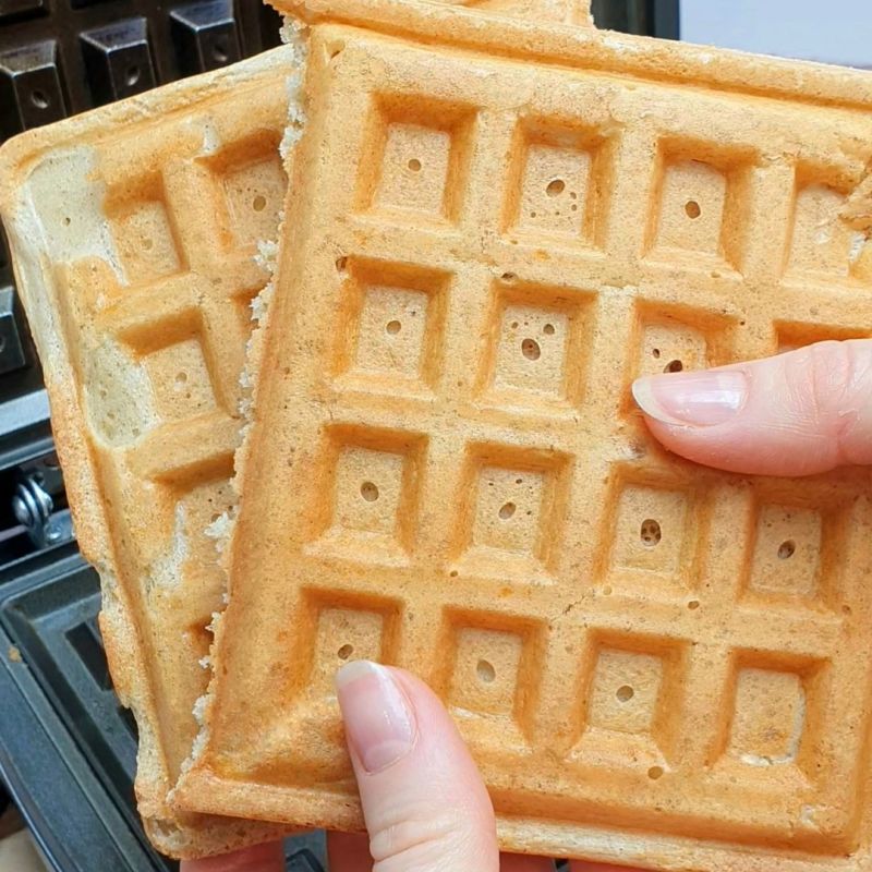 Овсяные вафли вместо хлеба: вкусный и полезный выбор