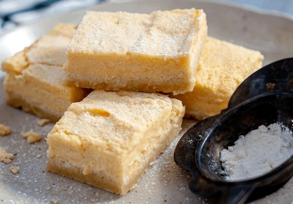 Незабываемый вкус: низкоуглеводные лимонные пирожные без сахара