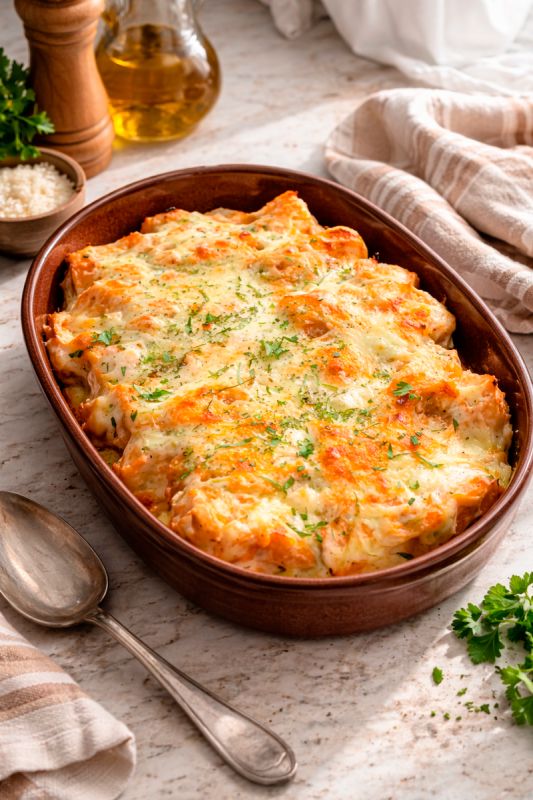 Нежная сёмга с золотистым картофелем: идеальный ужин для гурманов