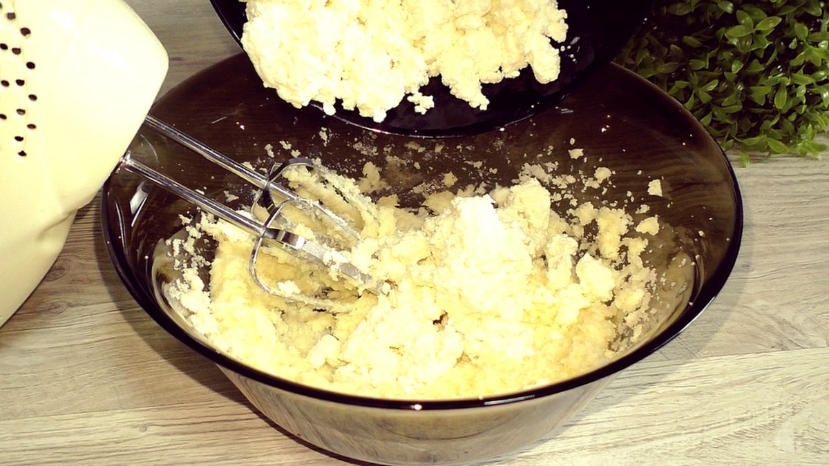 Легкий и сочный творожный кекс, который вдохновляет на уютные чаепития