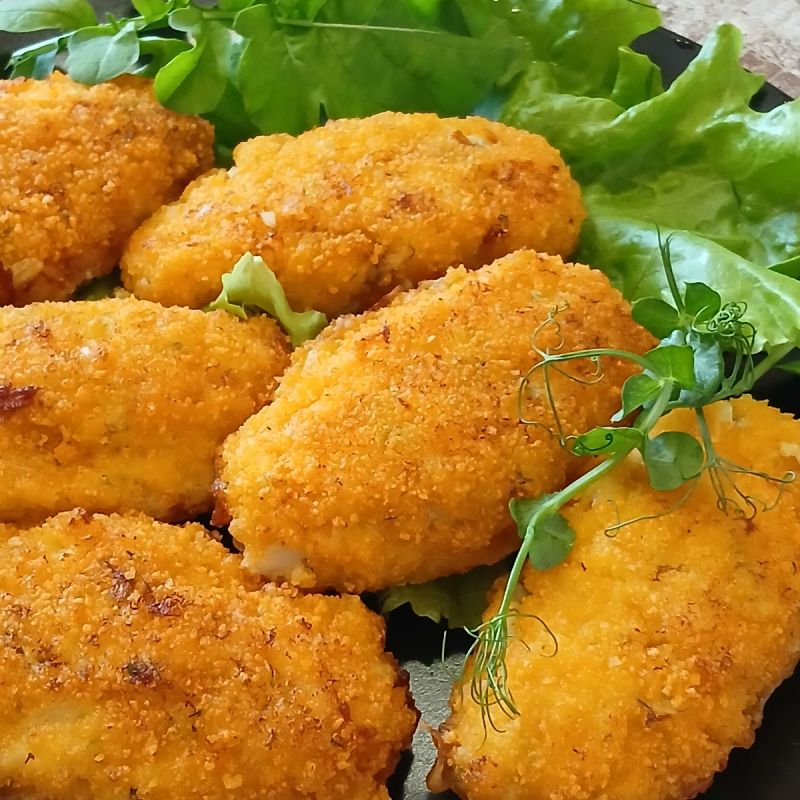 Котлеты из кальмара с сыром: кулинарное открытие