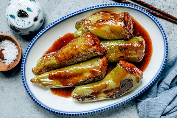 Фаршированные перцы по-китайски: ресторанный вкус в домашних условиях