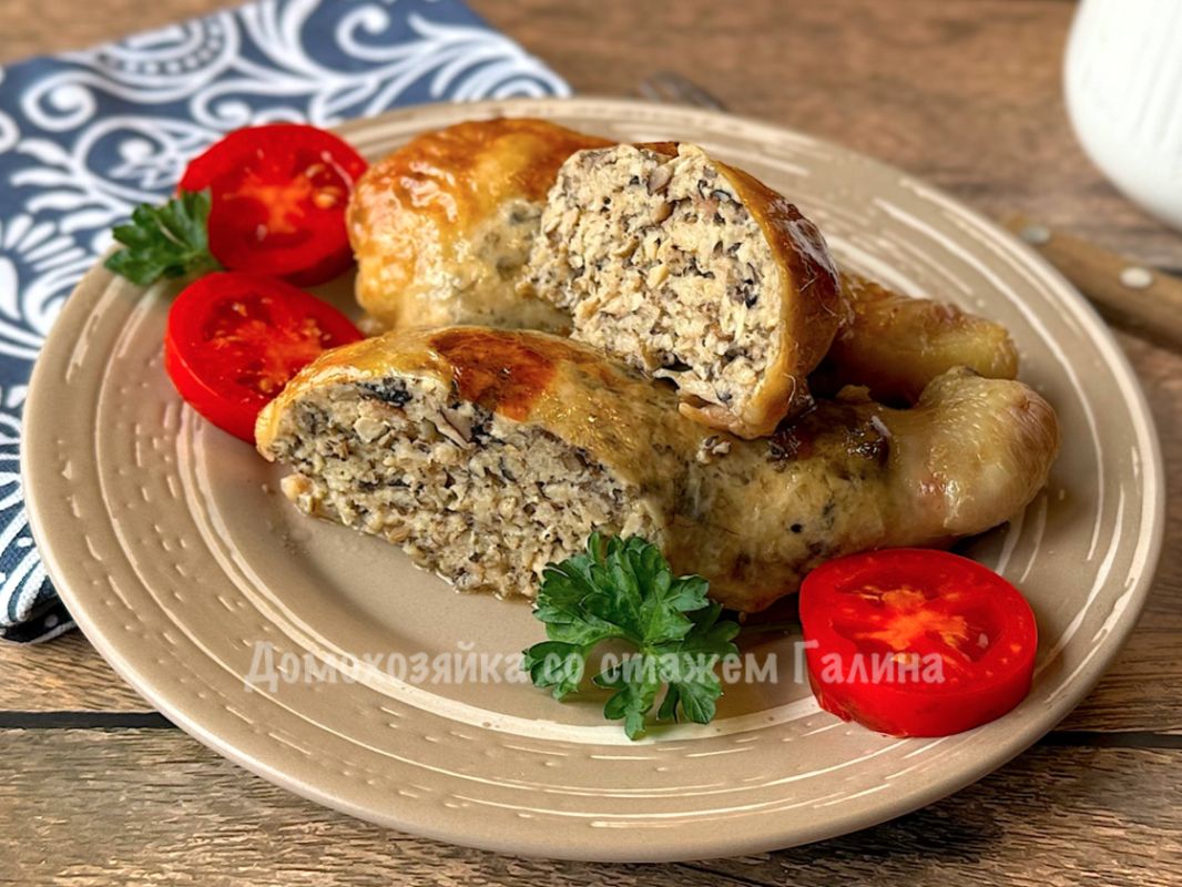 Вдохновение для кухни: как приготовить восхитительные куриные окорочка