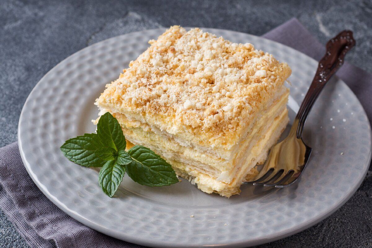 Необычный Наполеон из лаваша: ваш новый любимый десерт