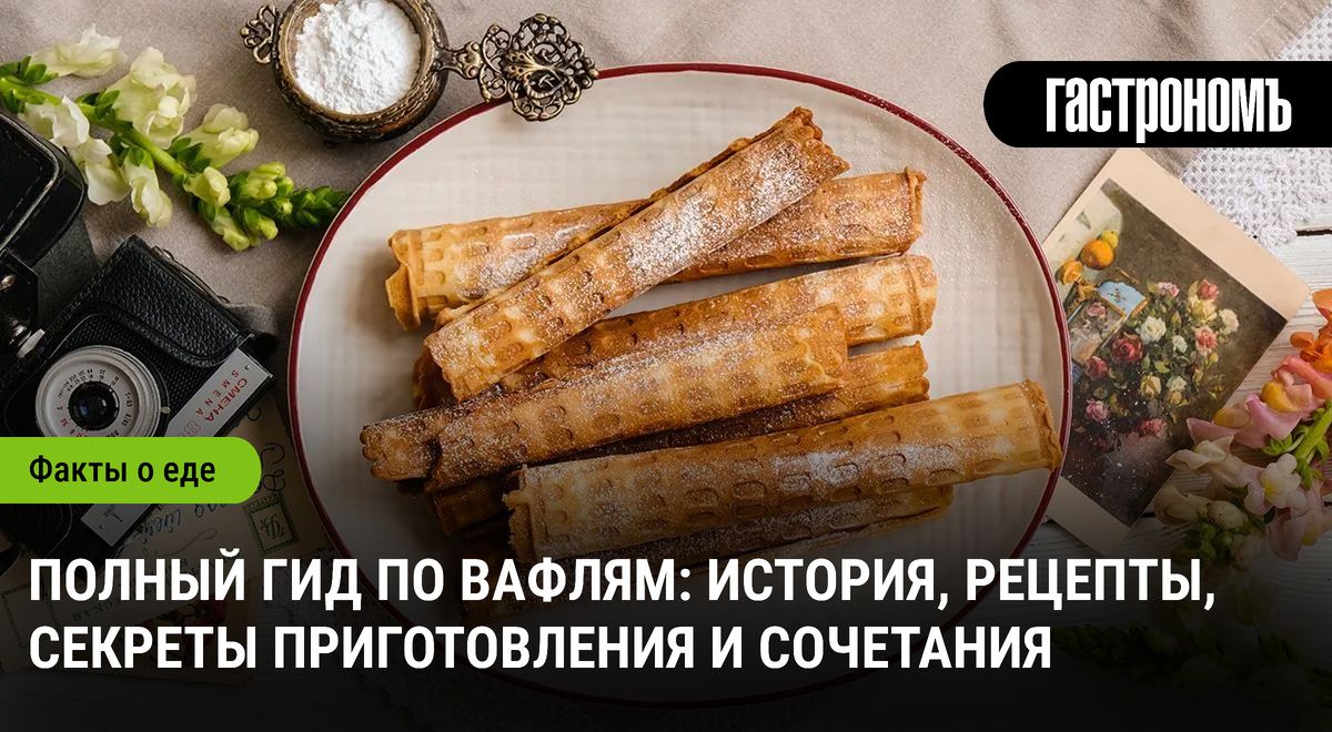 Вафли: Изучаем Историю, Рецепты и Идеальные Сочетания