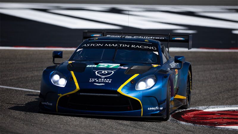 Команда «Heart of Racing» представила новый состав для FIA WEC