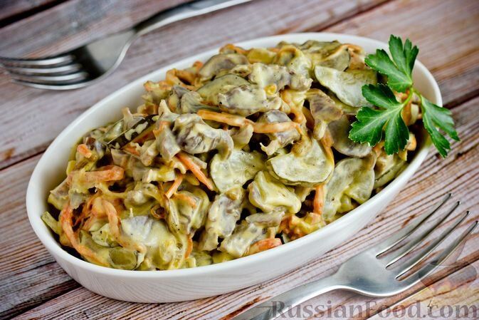 Вкусные салаты на любой вкус: выбираем лучшее