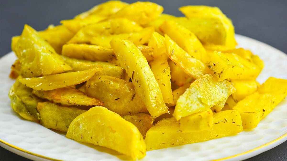 Открываем новый горизонт приготовления: картофель с укропом и чесноком