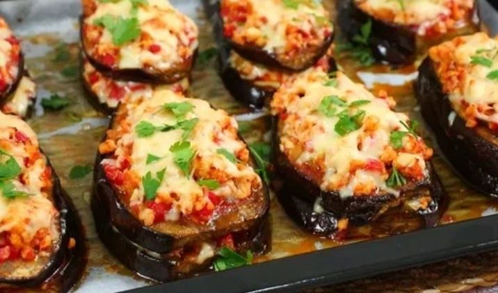 Оригинальные фаршированные баклажаны: рецепты на любой вкус