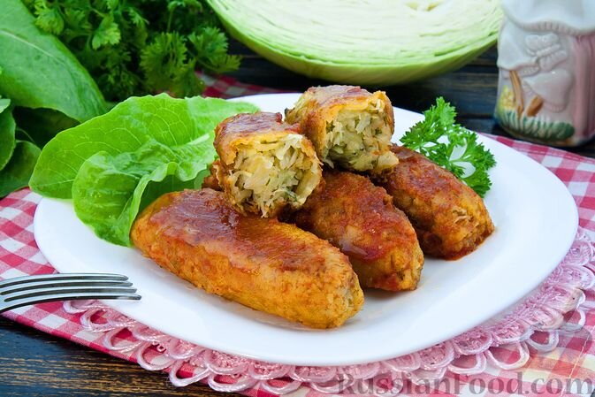 Овощные котлеты: как сделать их вкусными и другие кулинарные идеи с капустой
