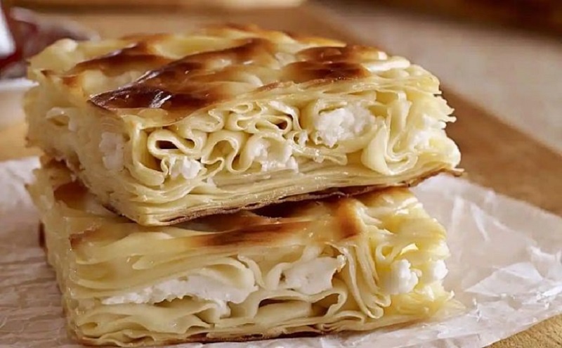 Кавказский слоеный пирог с сыром: кулинарное волшебство на вашем столе