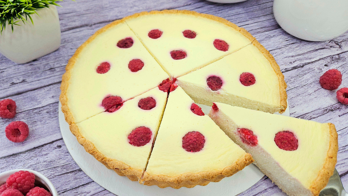 Тает во рту: Высокобелковый творожный пирог без глютена