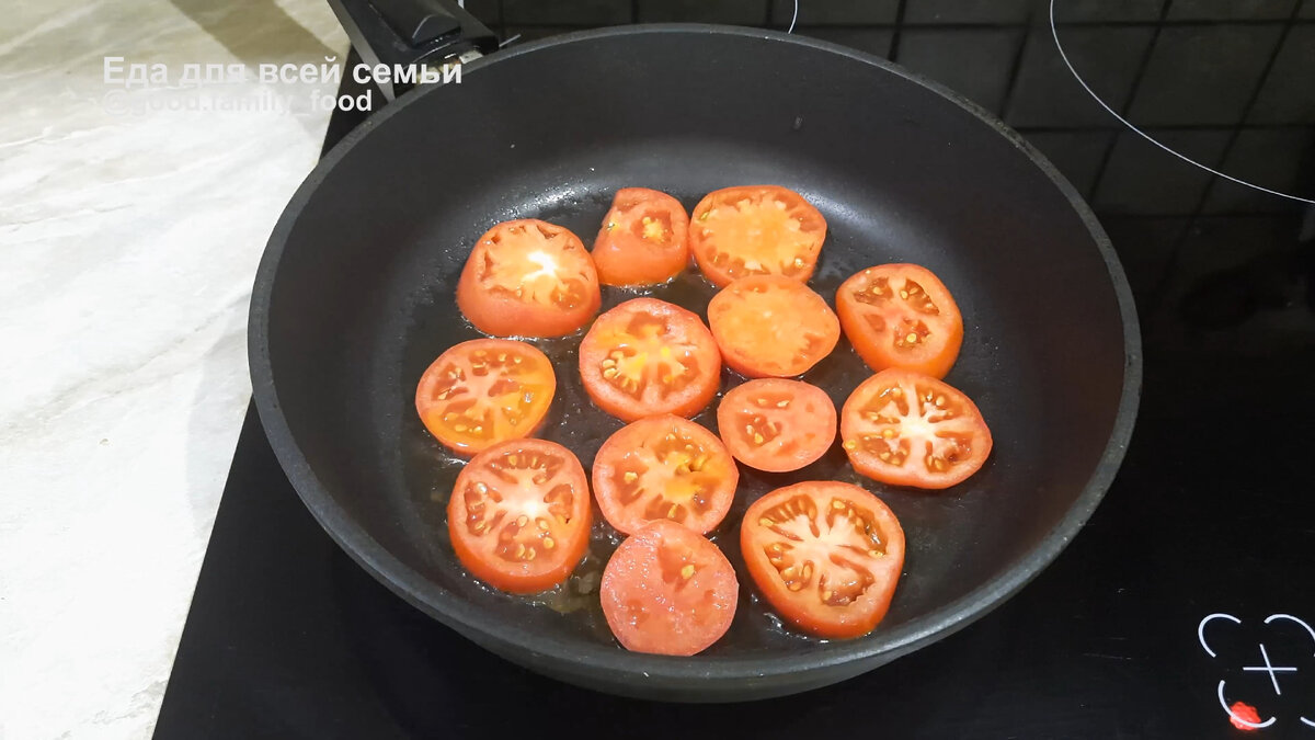 Создайте идеальный завтрак с дачными помидорами