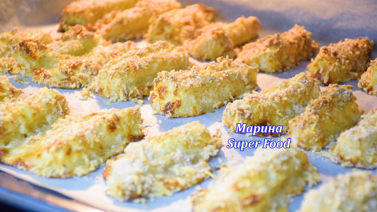 Кабачковые палочки в духовке: просто, быстро и без масла