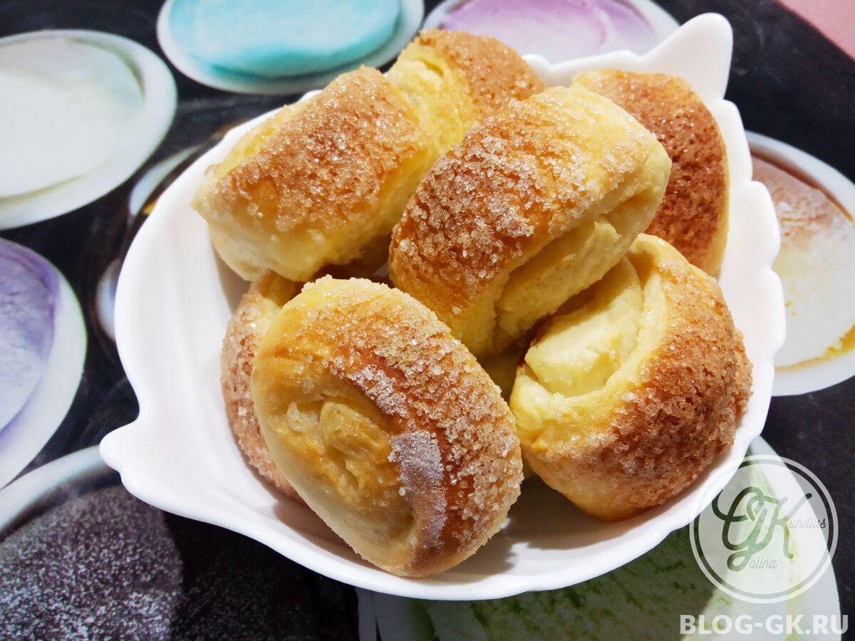 Необычные рулетики с джемом: попробуйте этот восхитительный десерт