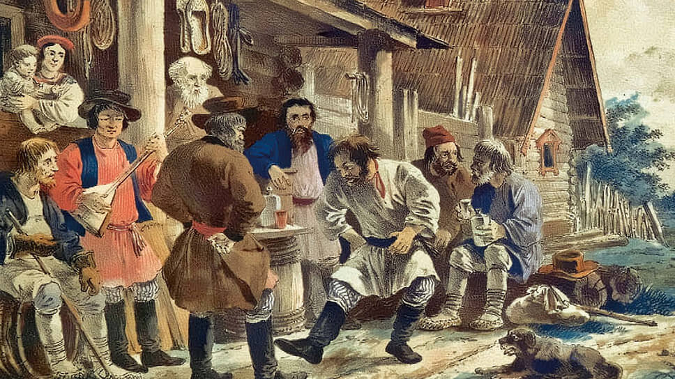 Кабак на Дворцовой площади