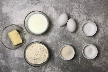 Секрет пышных панкейков на кефире: быстрый и идеальный завтрак