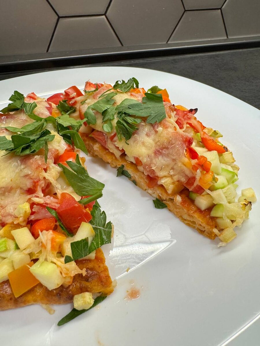 ПП-пицца с овощами: как наслаждаться вкусом и худеть одновременно