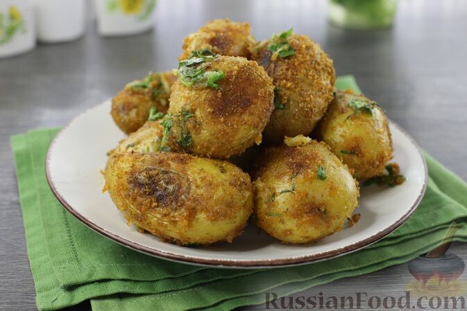 Молодая картошка: время кулинарных экспериментов