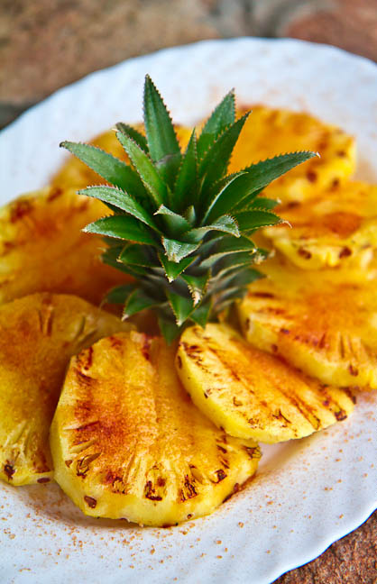 Невыносимая легкость ананаса на гриле