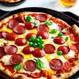 Как приготовить пиццу с колбасой и томатами: пошаговый рецепт