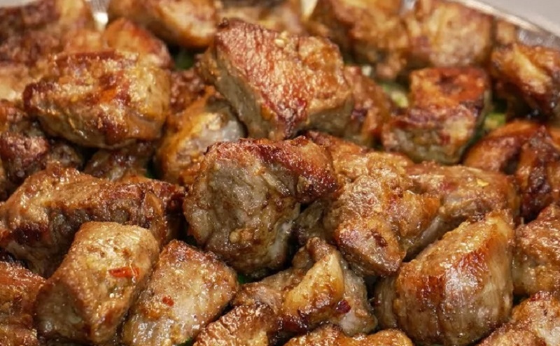 Каурма по-грузински: раскрываем секреты сочной свинины на обычной сковороде