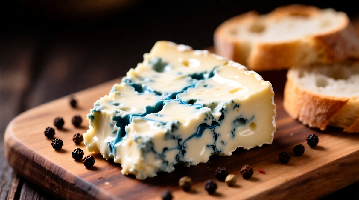 Крем из голубого сыра: гастрономическое искусство для смелых