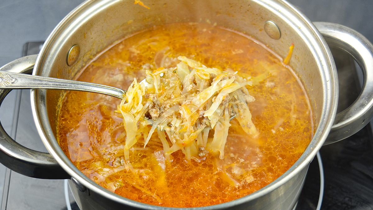 Суп из фарша, который покорит сердца: быстрый и легкий рецепт на каждый день