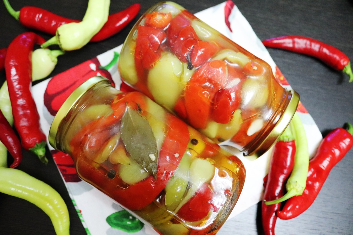 Неповторимые маринованные сладкие перцы: открытие для гурманов