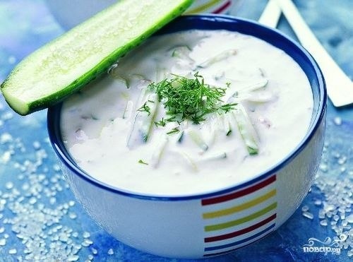 Летний легкий суп на основе кефира для эффективного похудения