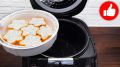 Нежная творожная запеканка с яблоками: легкий рецепт на пару в мультиварке