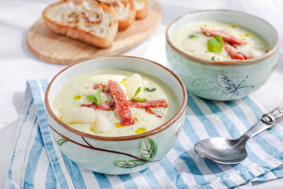 Летний хит: незабываемый рецепт дынного гаспачо