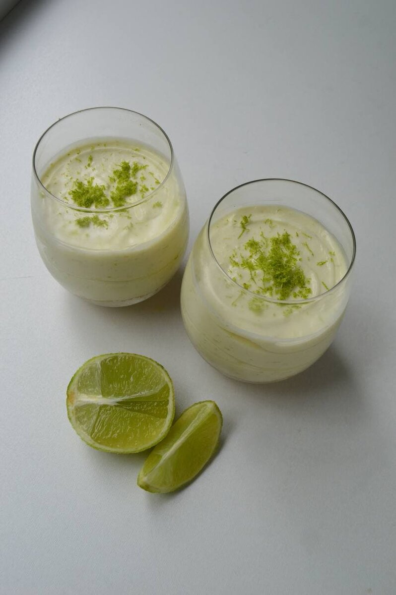 Нежный чизкейк без выпечки с лаймом для гурманов