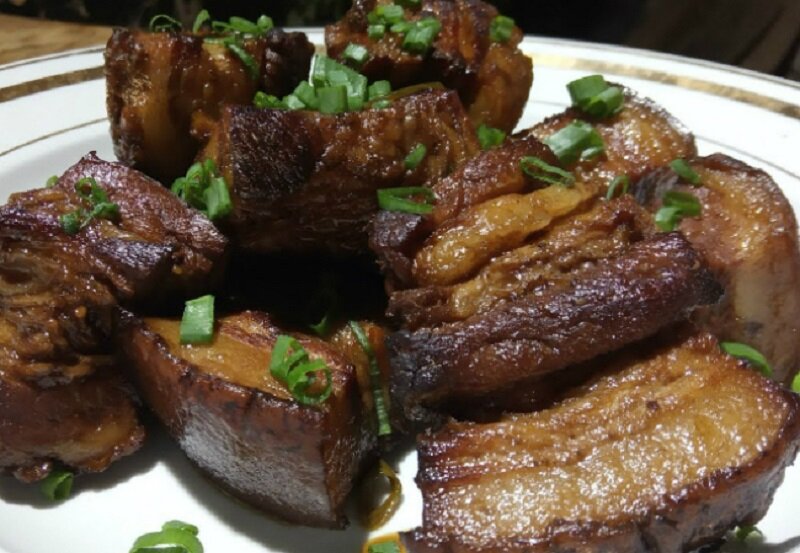 Вкусное сало по уникальному китайскому рецепту