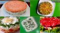 Слоёные салаты для вашего праздничного стола: простые и вкусные рецепты