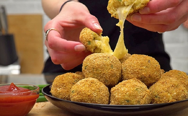 Картофельные шарики с сыром: вкусная закуска, которая впечатлит