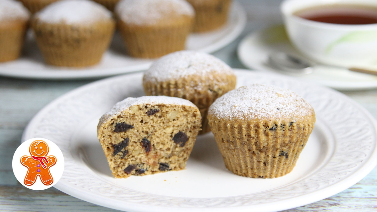 Нежные кофейные кексы для настоящих гурманов