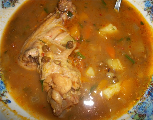 Погружение в уникальный вкус куриного маша