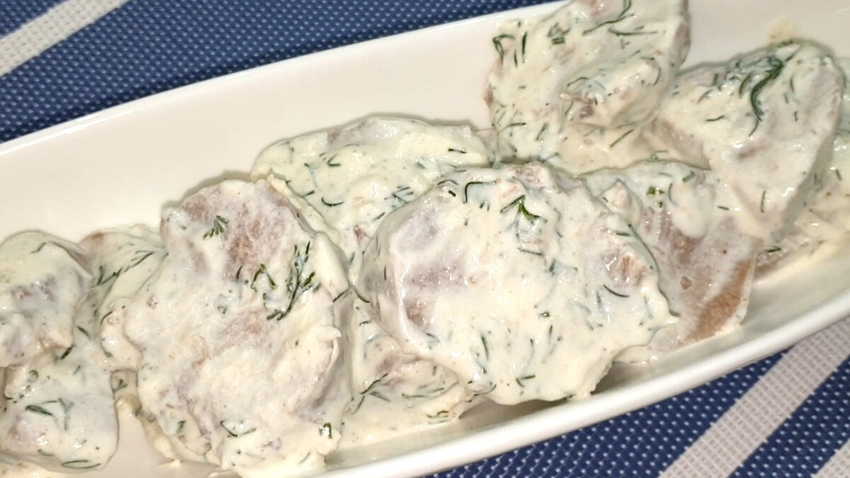 Сочный свиной язык: невероятно вкусная закуска