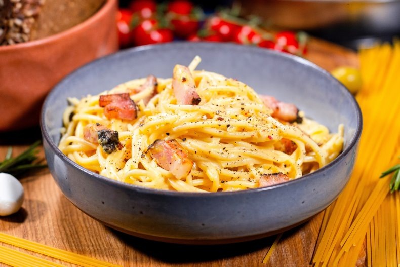 Искусство итальянской кухни: паста карбонара на вашем столе