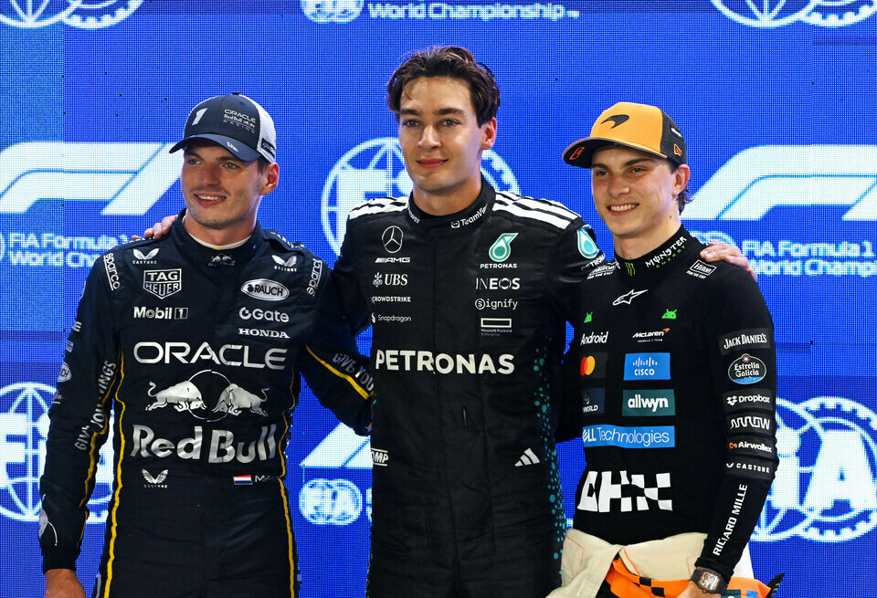 Гран При Сингапура: Стартовая решётка после дисквалификаций Албона и Сайнса