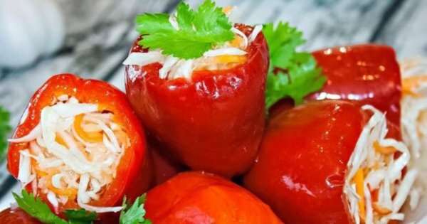 Энергия венгерской кухни: маринованный перец с капустой на зиму