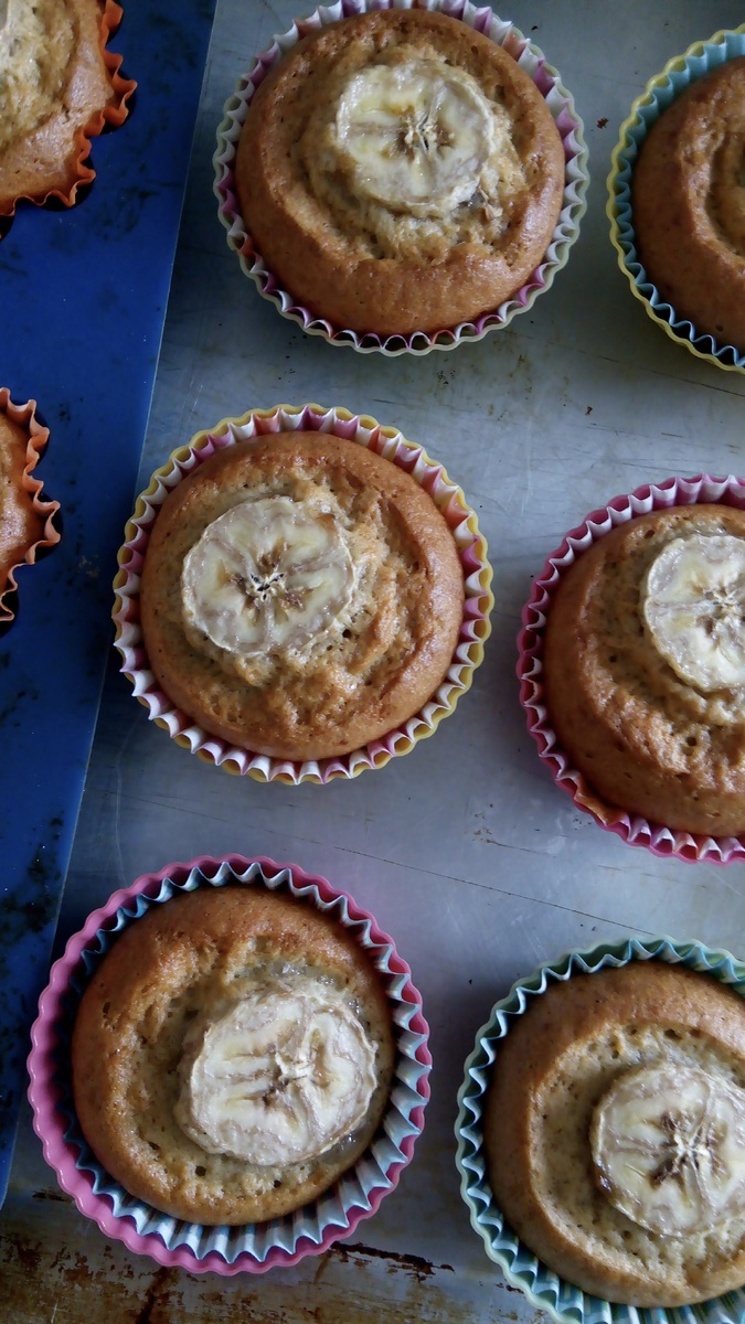 Нежные банановые маффины для идеального завтрака