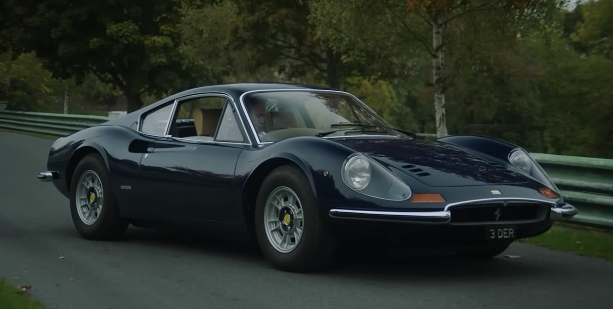 Переходящий во времени автомобиль: как Ferrari Dino объединила поколения